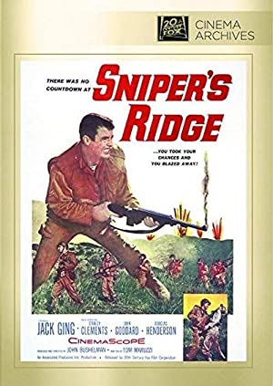 Sniper's Ridge (1961) starring Jack Ging on DVD on DVD
